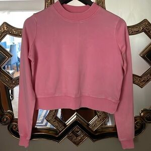 Love, fire sweatshirt